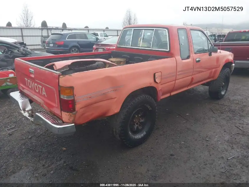 JT4VN13D2M5057529 1991 Toyota Pickup 1/2 Ton Ex Lng Whlbse Dlx