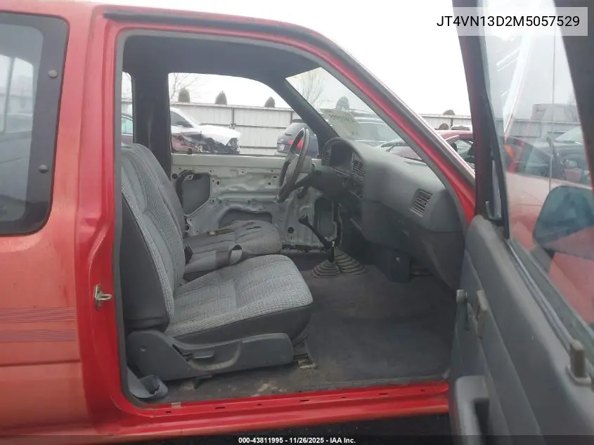 JT4VN13D2M5057529 1991 Toyota Pickup 1/2 Ton Ex Lng Whlbse Dlx