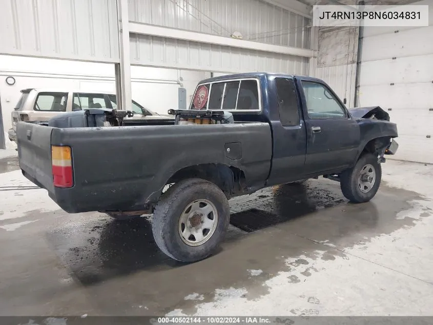 JT4RN13P8N6034831 1992 Toyota Pickup 1/2 Ton Ex Lng Whlbse Dlx