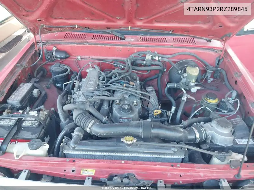 4TARN93P2RZ289845 1994 Toyota Pickup 1/2 Ton Ex Long Whlbse Dx