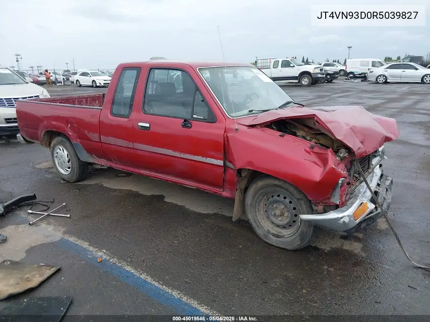 1994 Toyota Pickup 1/2 Ton Ex Lng Whlbase/Dx VIN: JT4VN93D0R5039827 Lot: 45019546