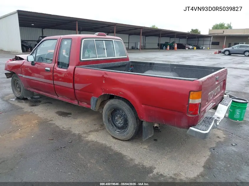 1994 Toyota Pickup 1/2 Ton Ex Lng Whlbase/Dx VIN: JT4VN93D0R5039827 Lot: 45019546