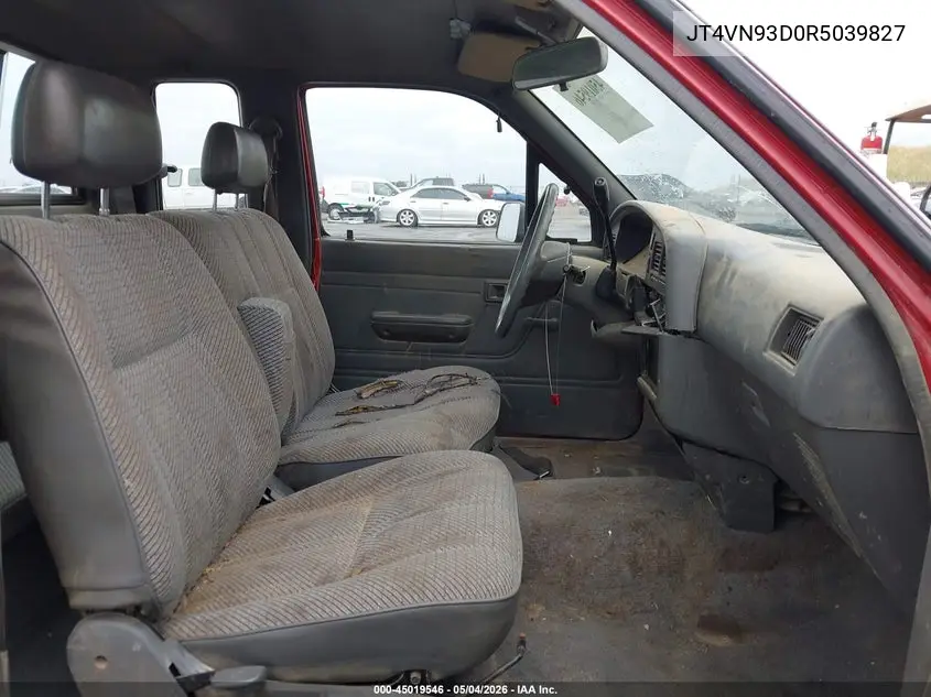 1994 Toyota Pickup 1/2 Ton Ex Lng Whlbase/Dx VIN: JT4VN93D0R5039827 Lot: 45019546