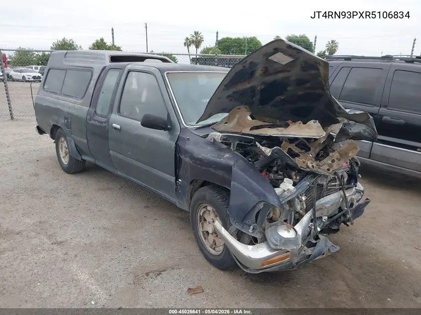 1994 Toyota Pickup 1/2 Ton Ex Lng Whlbase/Dx VIN: JT4RN93PXR5106834 Lot: 45026641