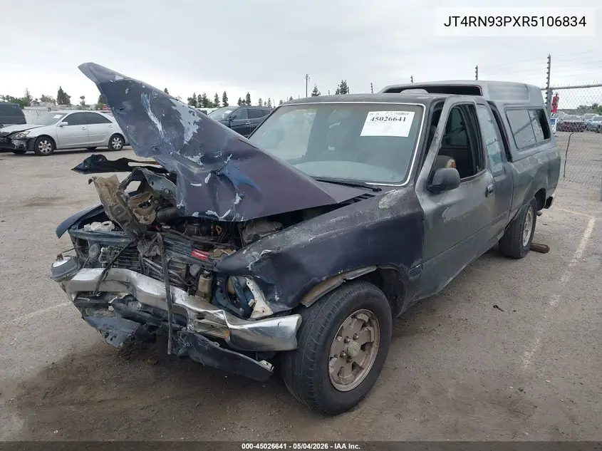 1994 Toyota Pickup 1/2 Ton Ex Lng Whlbase/Dx VIN: JT4RN93PXR5106834 Lot: 45026641