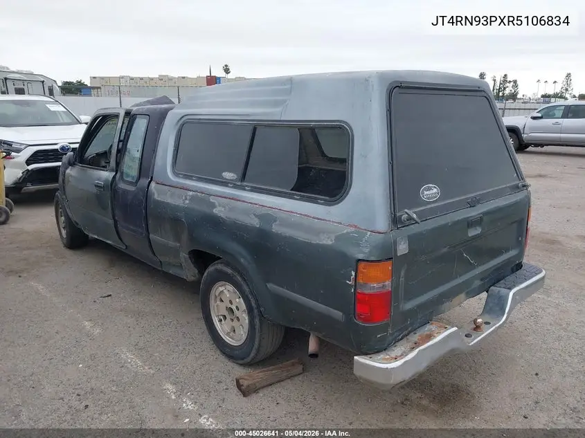 1994 Toyota Pickup 1/2 Ton Ex Lng Whlbase/Dx VIN: JT4RN93PXR5106834 Lot: 45026641