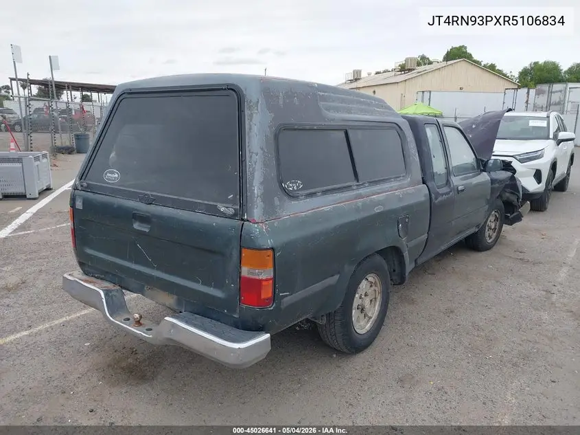 1994 Toyota Pickup 1/2 Ton Ex Lng Whlbase/Dx VIN: JT4RN93PXR5106834 Lot: 45026641