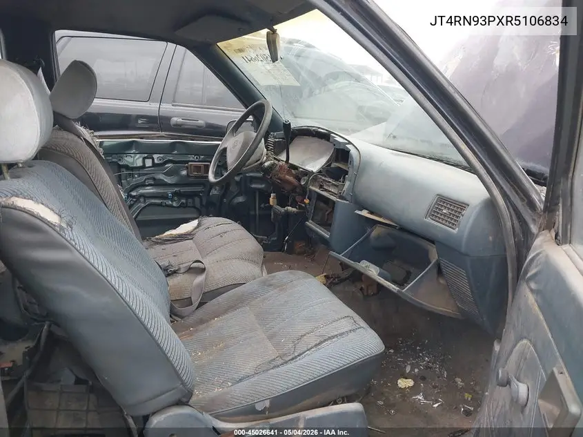 1994 Toyota Pickup 1/2 Ton Ex Lng Whlbase/Dx VIN: JT4RN93PXR5106834 Lot: 45026641