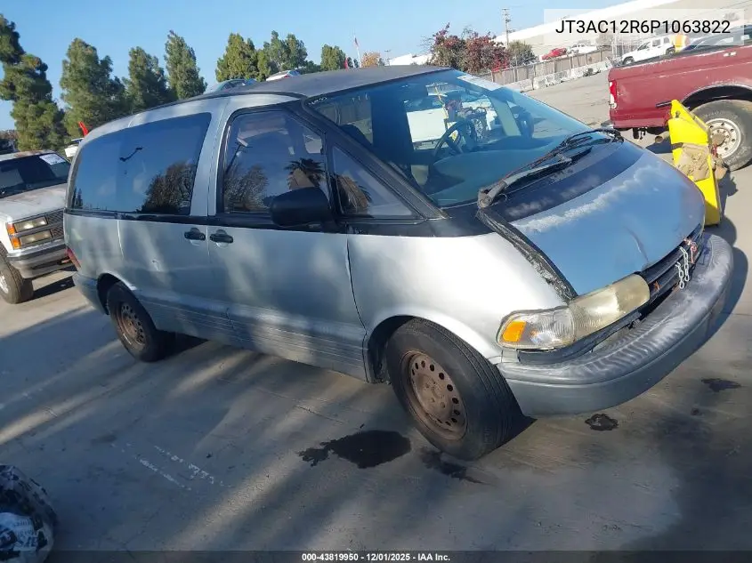 JT3AC12R6P1063822 1993 Toyota Previa Le