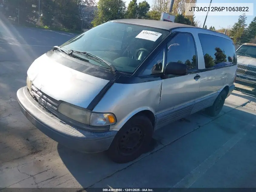 JT3AC12R6P1063822 1993 Toyota Previa Le