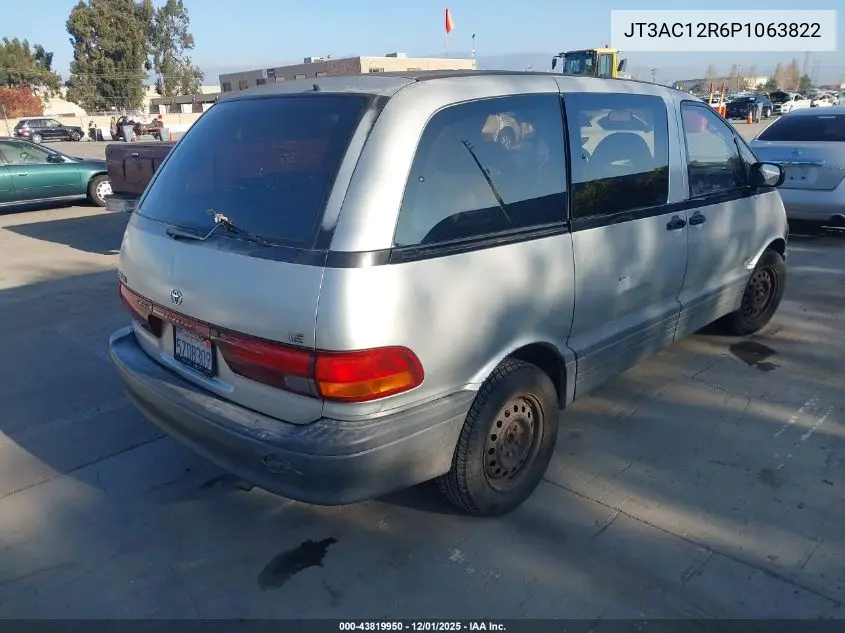 JT3AC12R6P1063822 1993 Toyota Previa Le