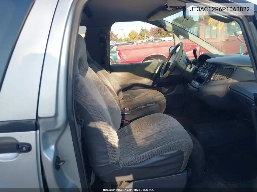 JT3AC12R6P1063822 1993 Toyota Previa Le