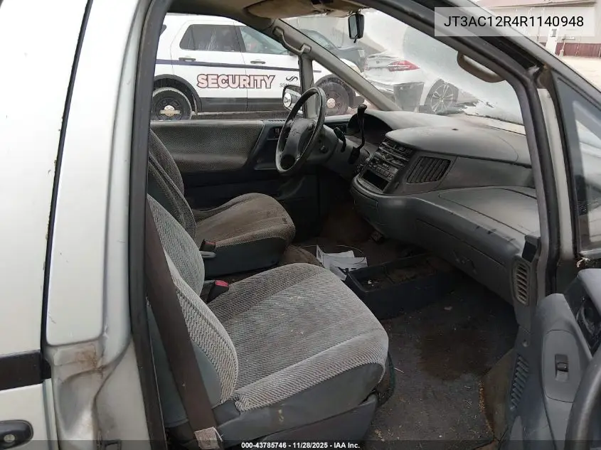JT3AC12R4R1140948 1994 Toyota Previa Le