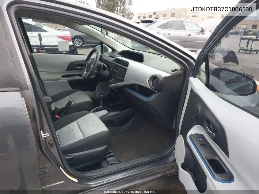JTDKDTB37C1006530 2012 Toyota Prius C Three