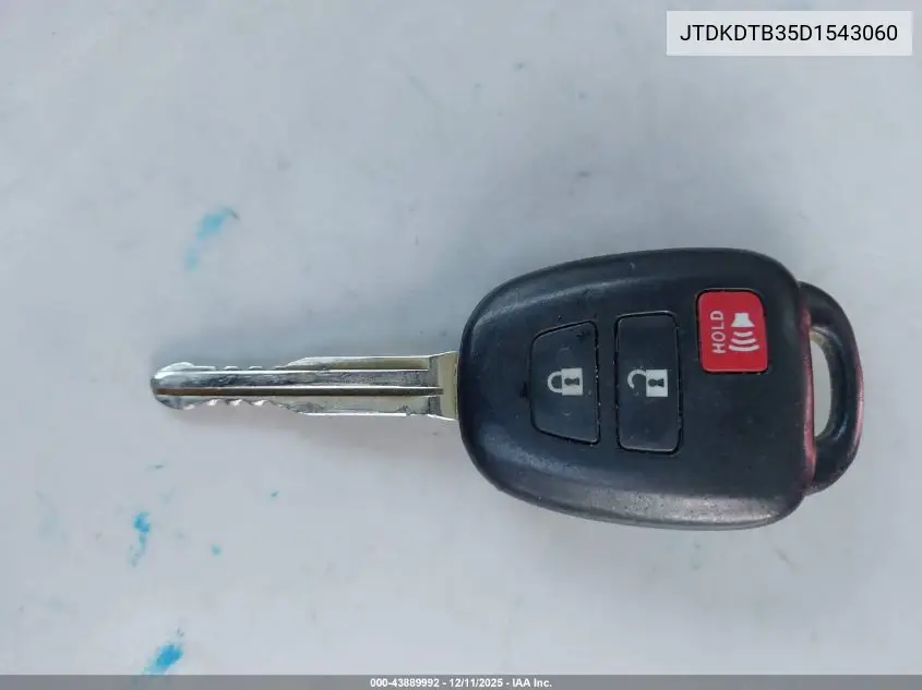 JTDKDTB35D1543060 2013 Toyota Prius C One