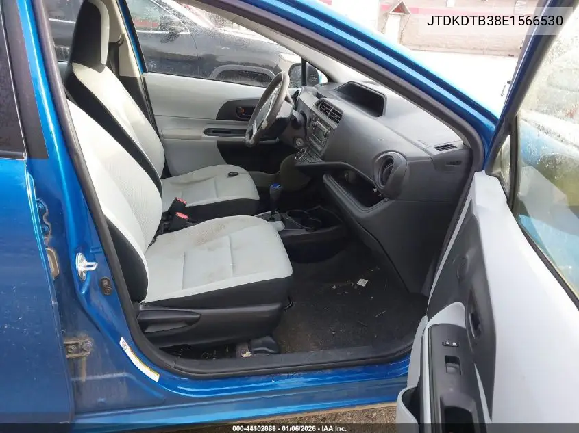 JTDKDTB38E1566530 2014 Toyota Prius C One