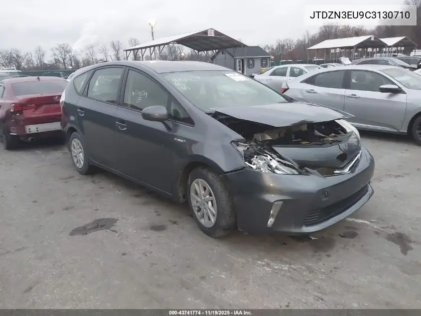 JTDZN3EU9C3130710 2012 Toyota Prius V Three