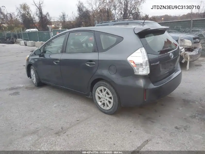 JTDZN3EU9C3130710 2012 Toyota Prius V Three