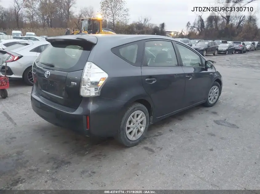 JTDZN3EU9C3130710 2012 Toyota Prius V Three
