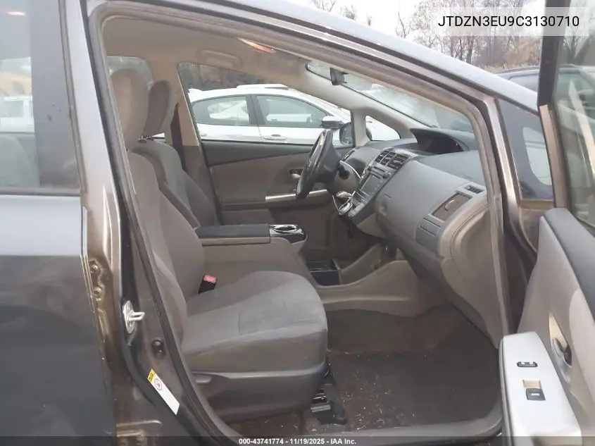 JTDZN3EU9C3130710 2012 Toyota Prius V Three