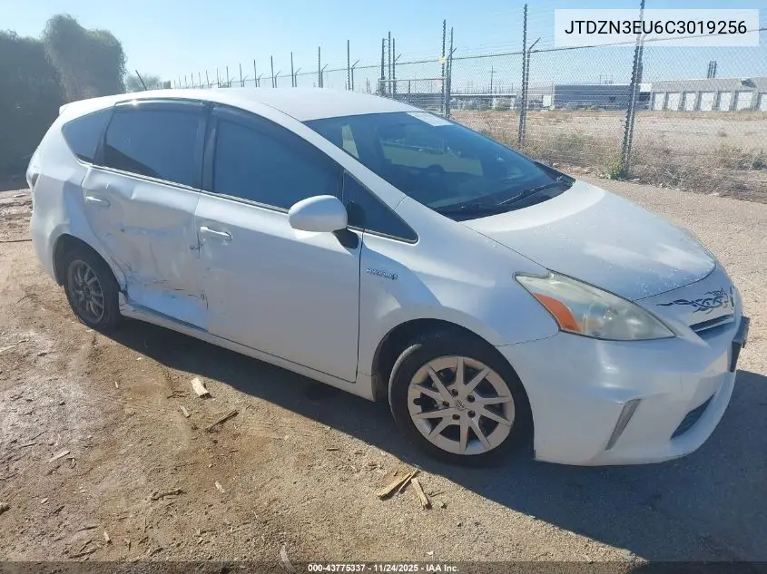 JTDZN3EU6C3019256 2012 Toyota Prius V Three