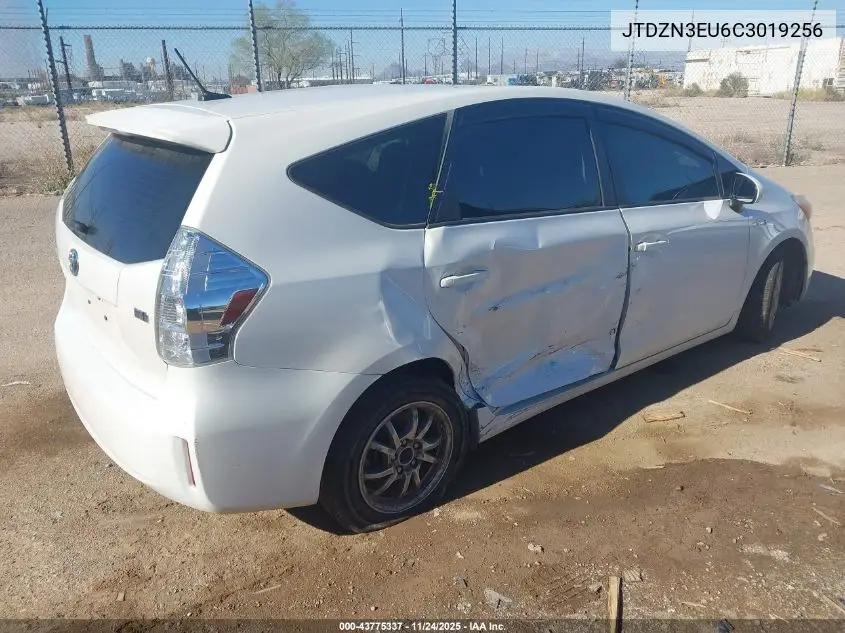 JTDZN3EU6C3019256 2012 Toyota Prius V Three