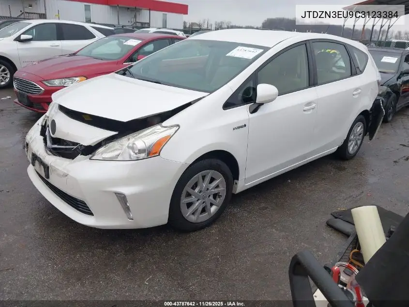 JTDZN3EU9C3123384 2012 Toyota Prius V Three