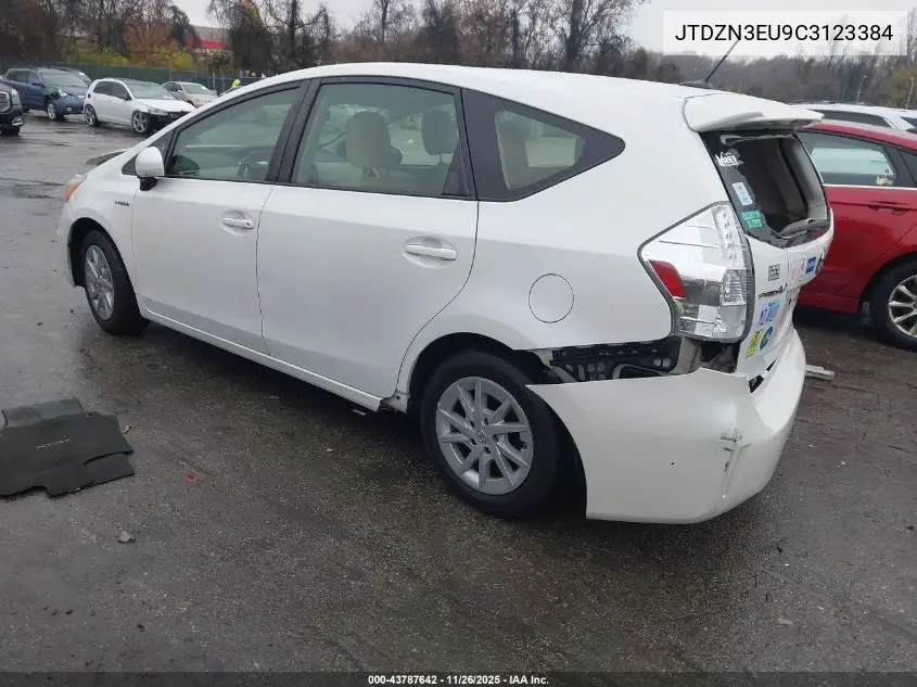 JTDZN3EU9C3123384 2012 Toyota Prius V Three