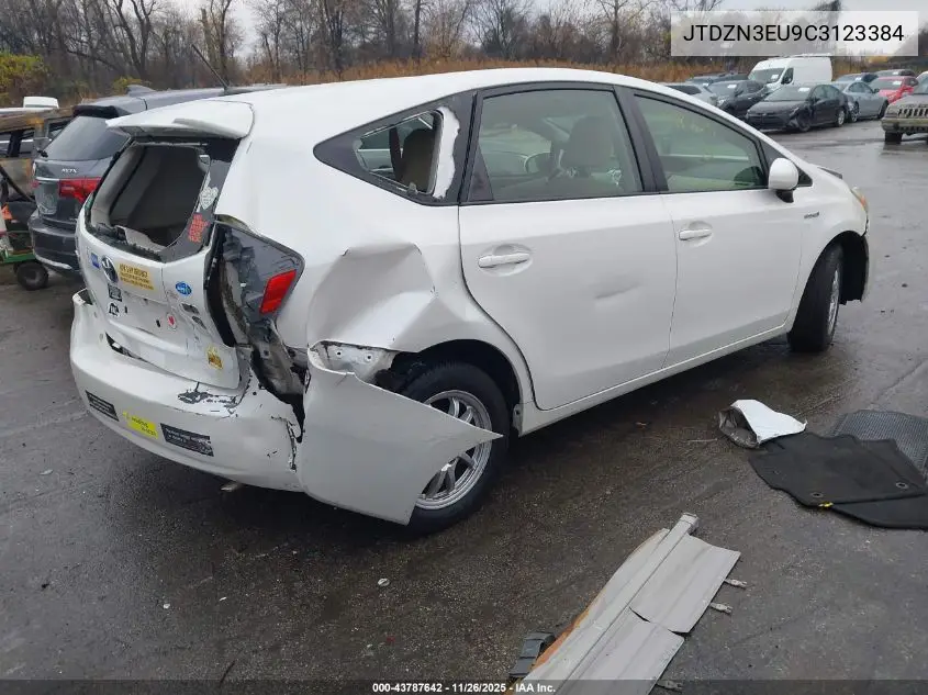 JTDZN3EU9C3123384 2012 Toyota Prius V Three