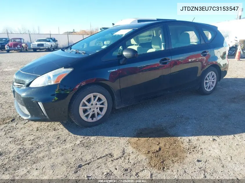 JTDZN3EU7C3153547 2012 Toyota Prius V Three