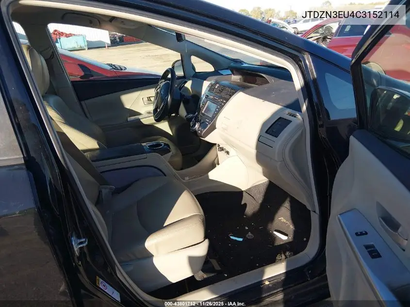 JTDZN3EU4C3152114 2012 Toyota Prius V Five
