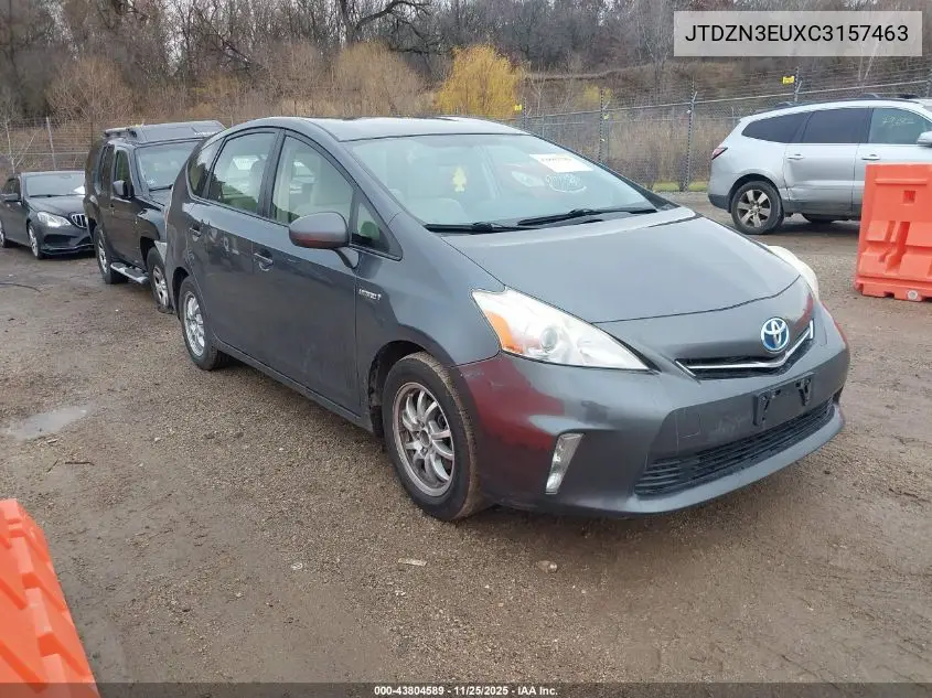 JTDZN3EUXC3157463 2012 Toyota Prius V Three