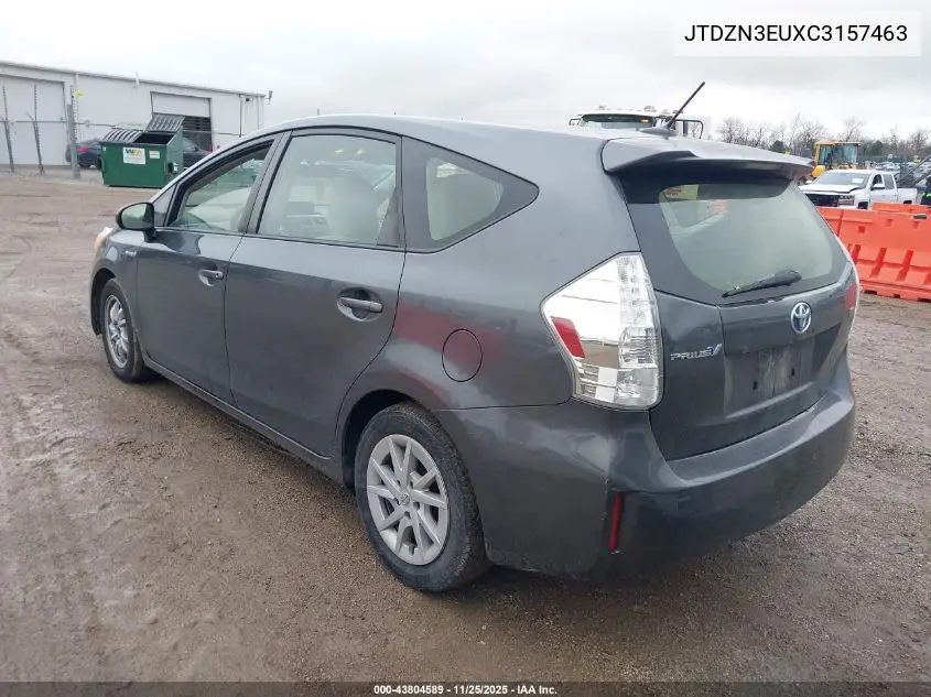 JTDZN3EUXC3157463 2012 Toyota Prius V Three