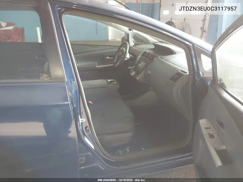 JTDZN3EU0C3117957 2012 Toyota Prius V Five