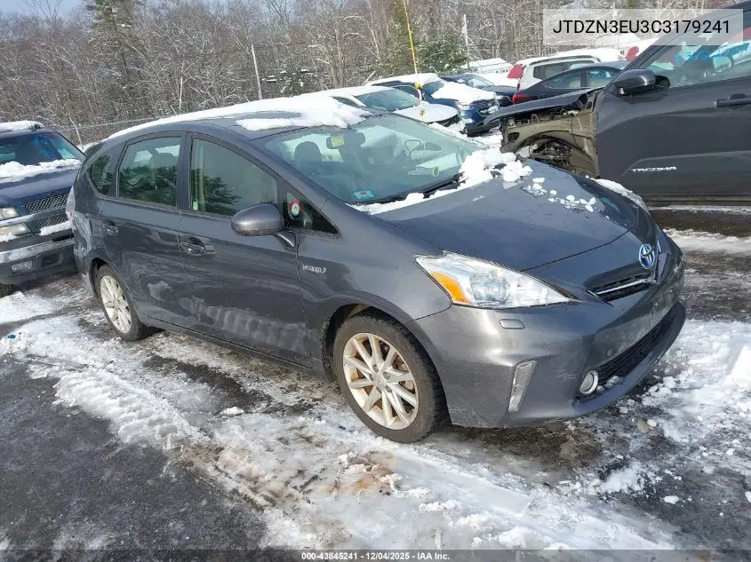 JTDZN3EU3C3179241 2012 Toyota Prius V Five