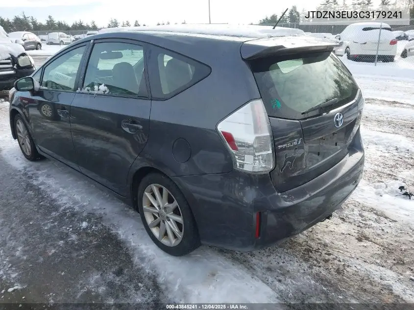 JTDZN3EU3C3179241 2012 Toyota Prius V Five