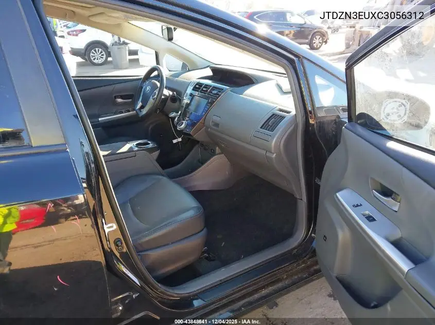 JTDZN3EUXC3056312 2012 Toyota Prius V Five