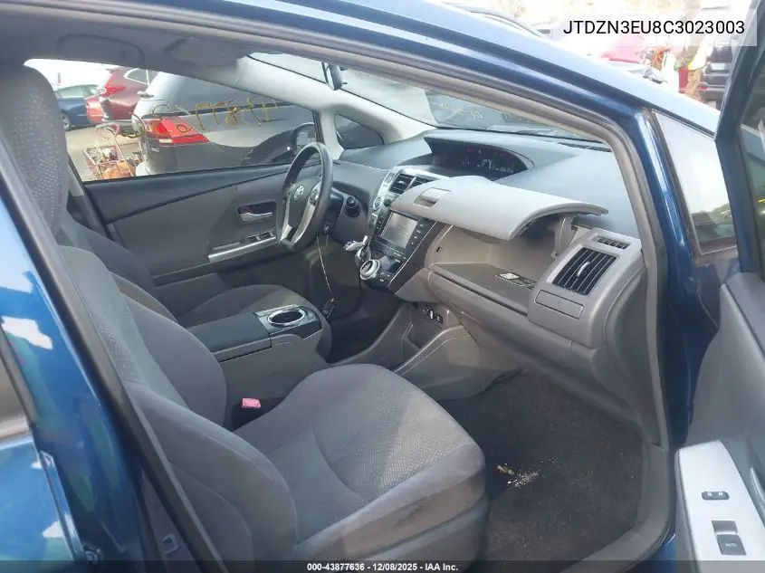 JTDZN3EU8C3023003 2012 Toyota Prius V Three