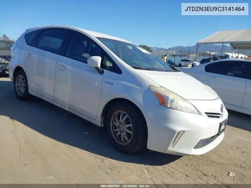 JTDZN3EU9C3141464 2012 Toyota Prius V Two