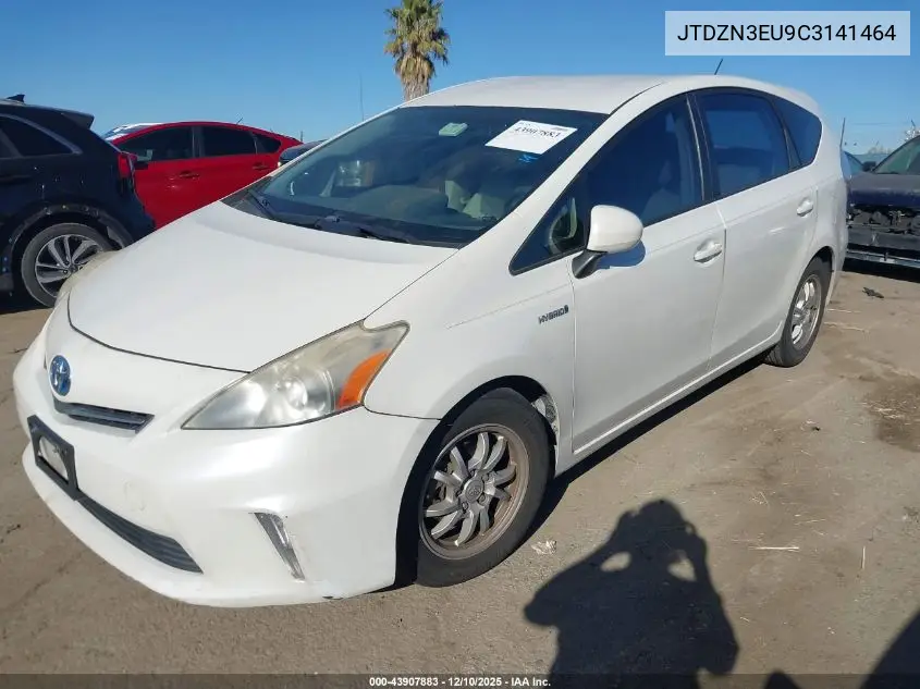 JTDZN3EU9C3141464 2012 Toyota Prius V Two