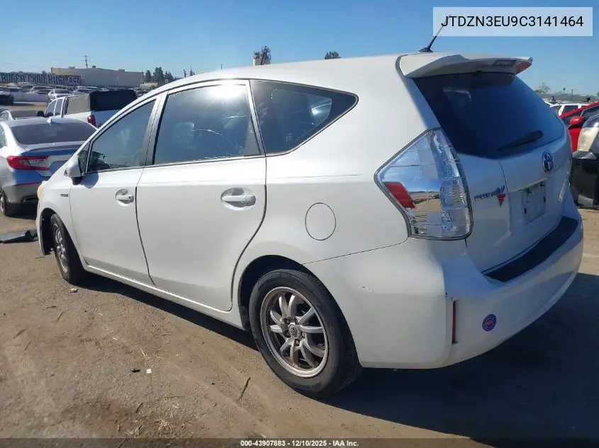 JTDZN3EU9C3141464 2012 Toyota Prius V Two