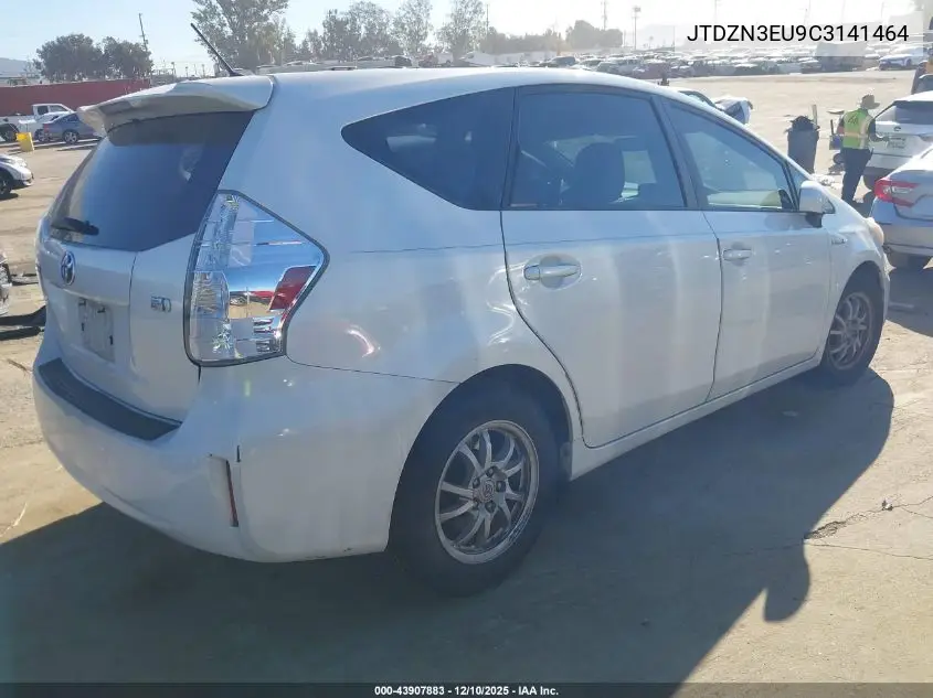JTDZN3EU9C3141464 2012 Toyota Prius V Two