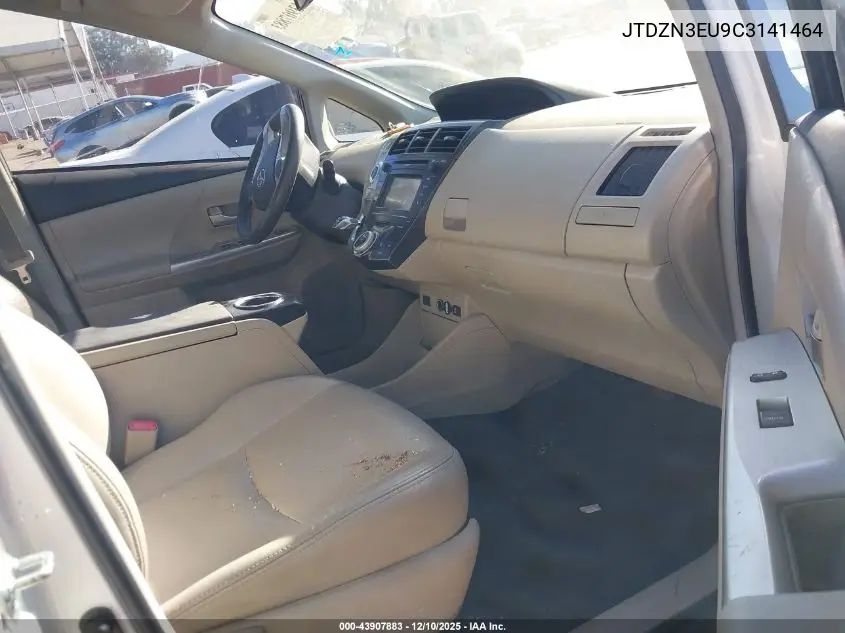 JTDZN3EU9C3141464 2012 Toyota Prius V Two