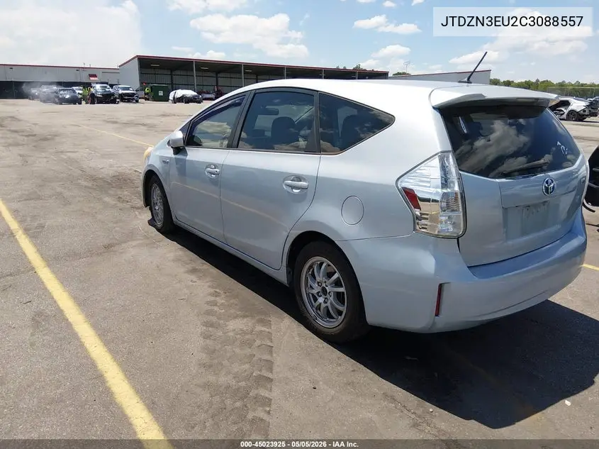 2012 Toyota Prius V Two VIN: JTDZN3EU2C3088557 Lot: 45023925