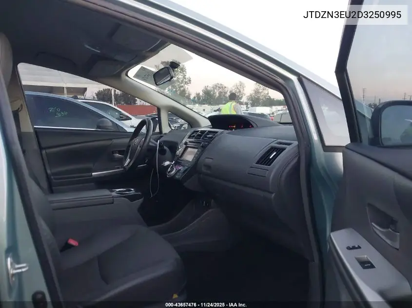 JTDZN3EU2D3250995 2013 Toyota Prius V Three