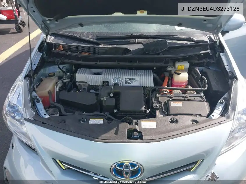 JTDZN3EU4D3273128 2013 Toyota Prius V Five