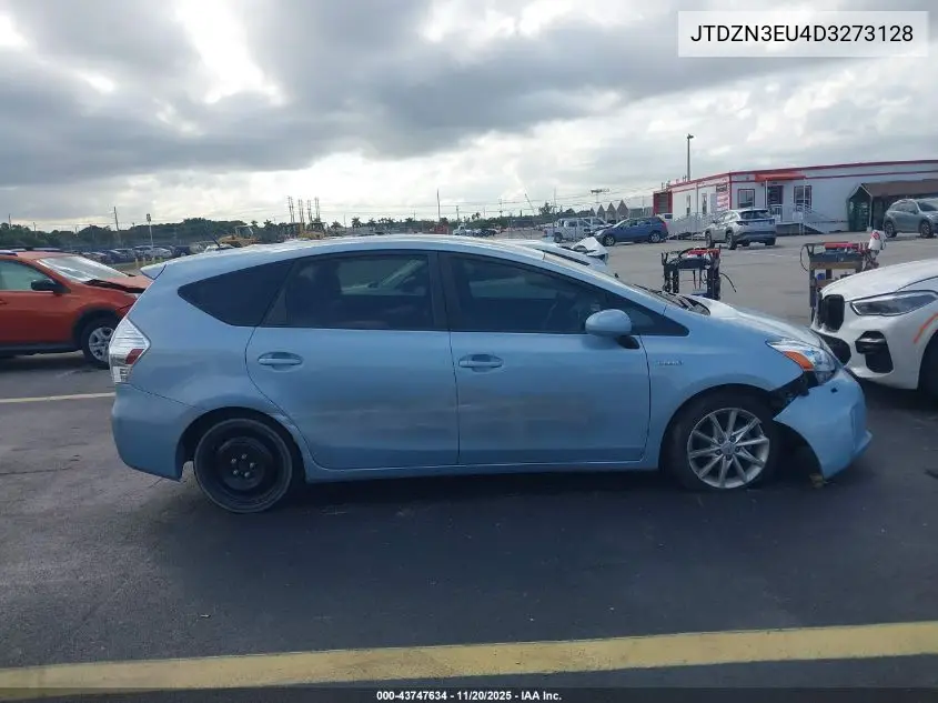 JTDZN3EU4D3273128 2013 Toyota Prius V Five