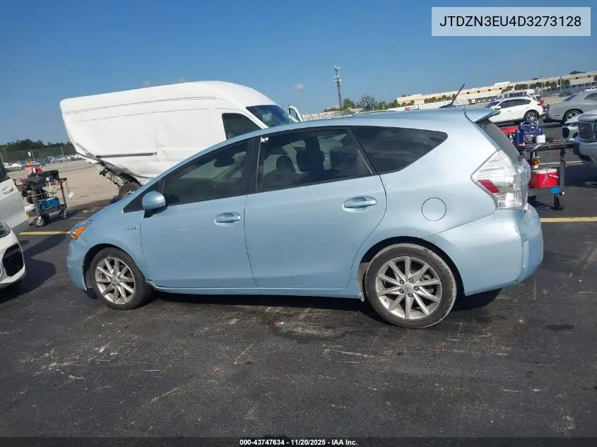 JTDZN3EU4D3273128 2013 Toyota Prius V Five
