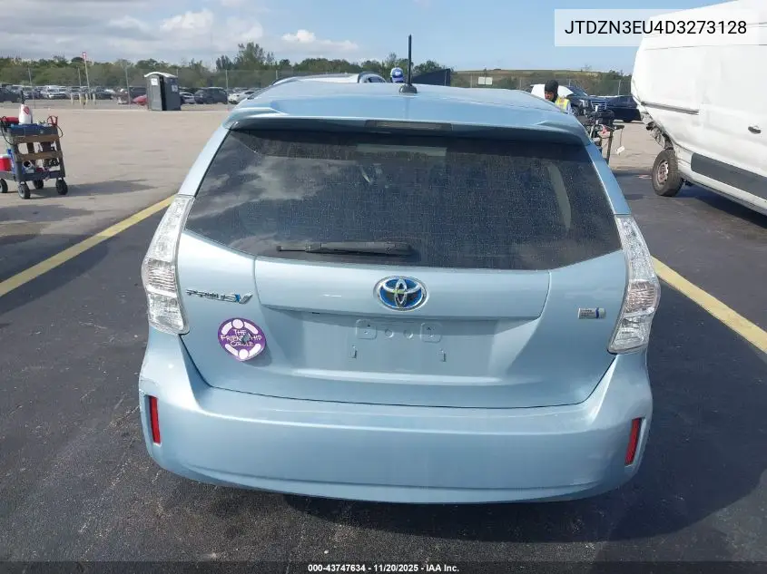 JTDZN3EU4D3273128 2013 Toyota Prius V Five