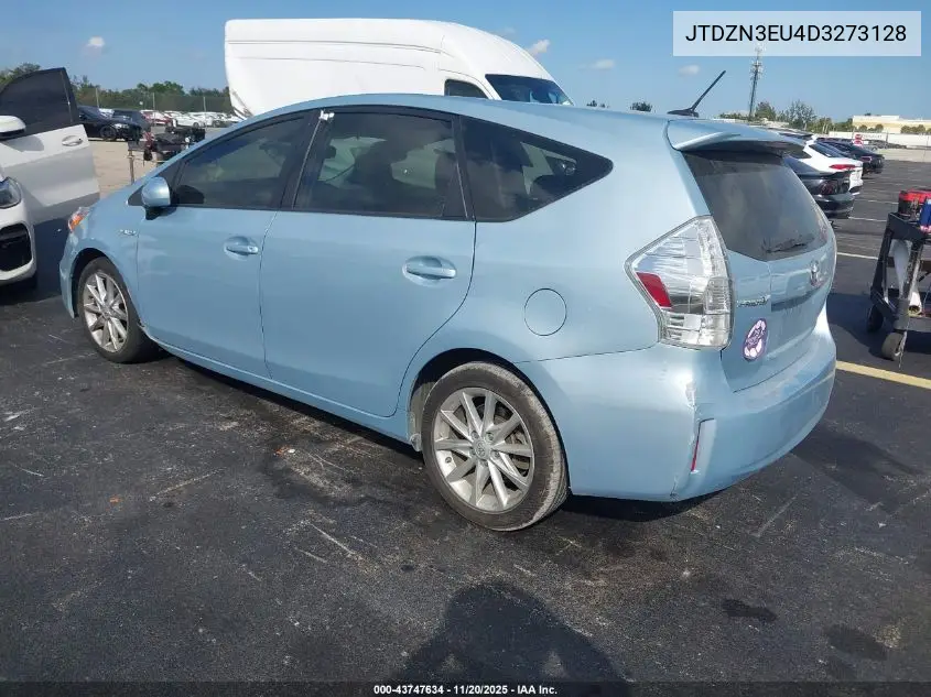 JTDZN3EU4D3273128 2013 Toyota Prius V Five